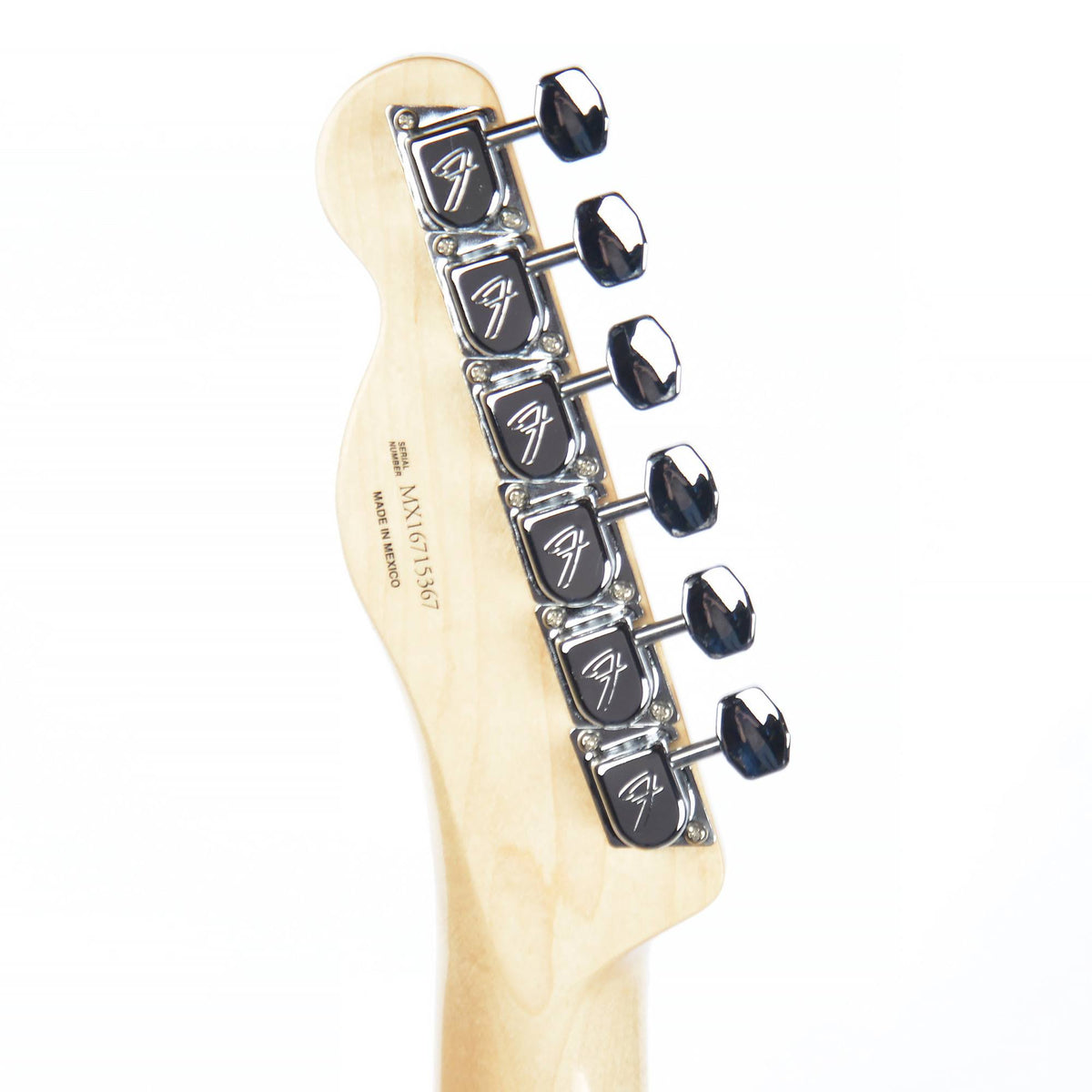 Classic Series 72 Telecaster Custom Electric Guitar, Maple Fingerboard - Black G586194