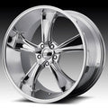 American Racing Vn805 BLVD Chrome Custom Wheels 20x22 5x4.75