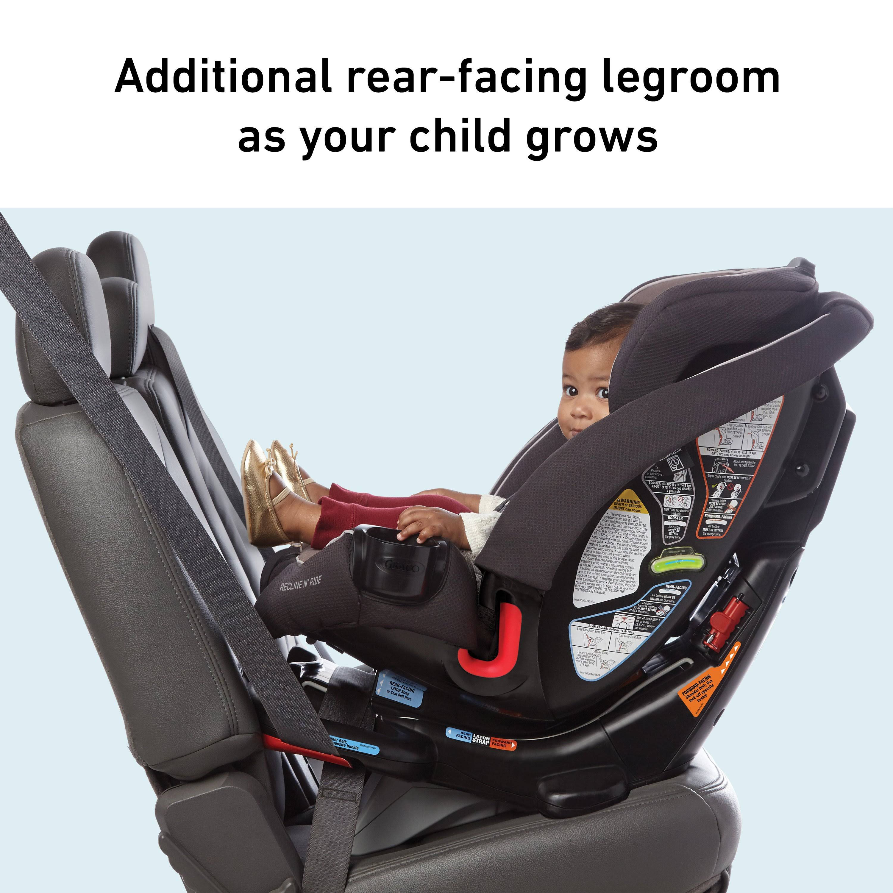 3-in-1 Car Seat with On-the-Go Recline T9220