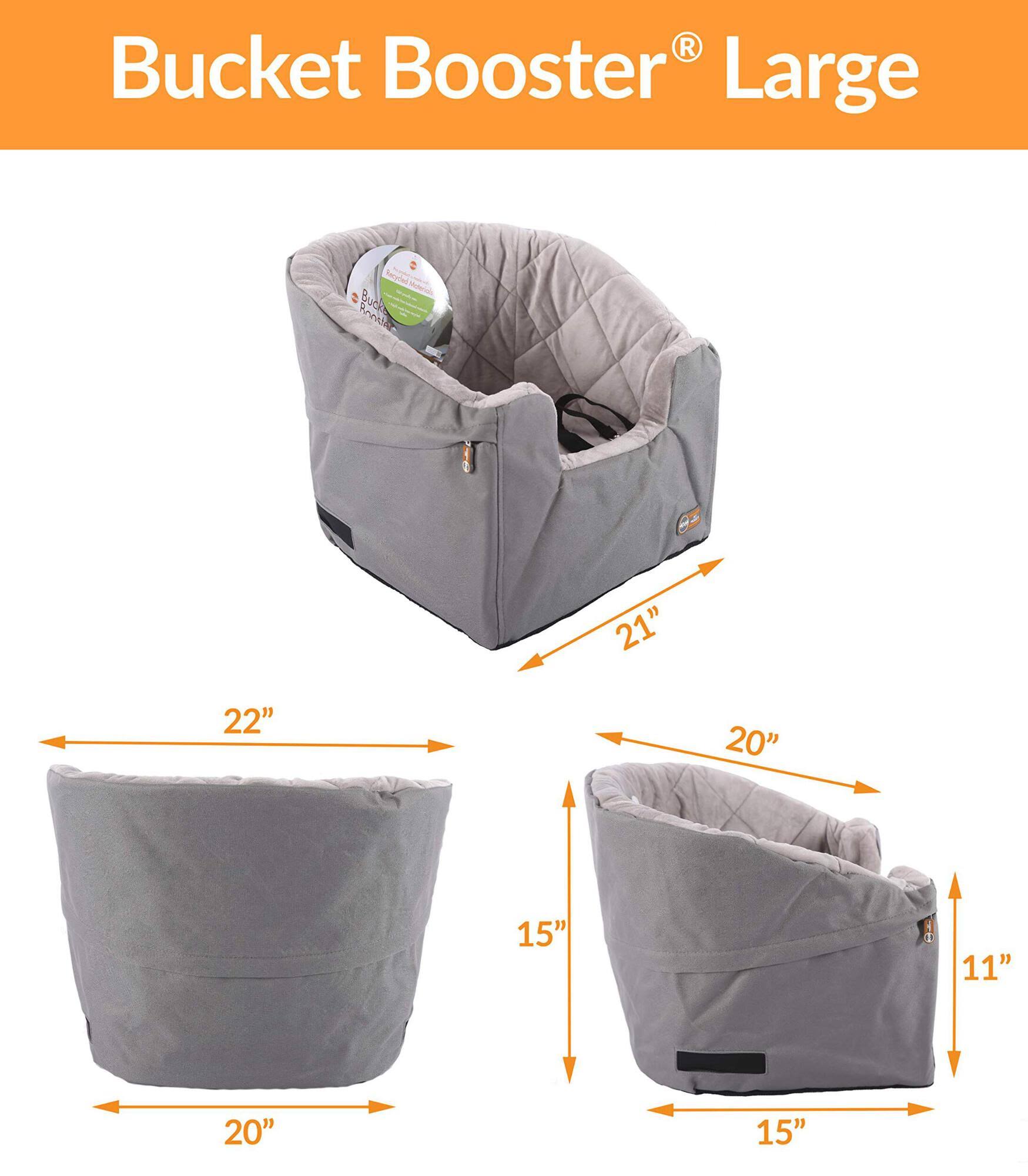 Camo Bucket Booster Pet Seat T127362