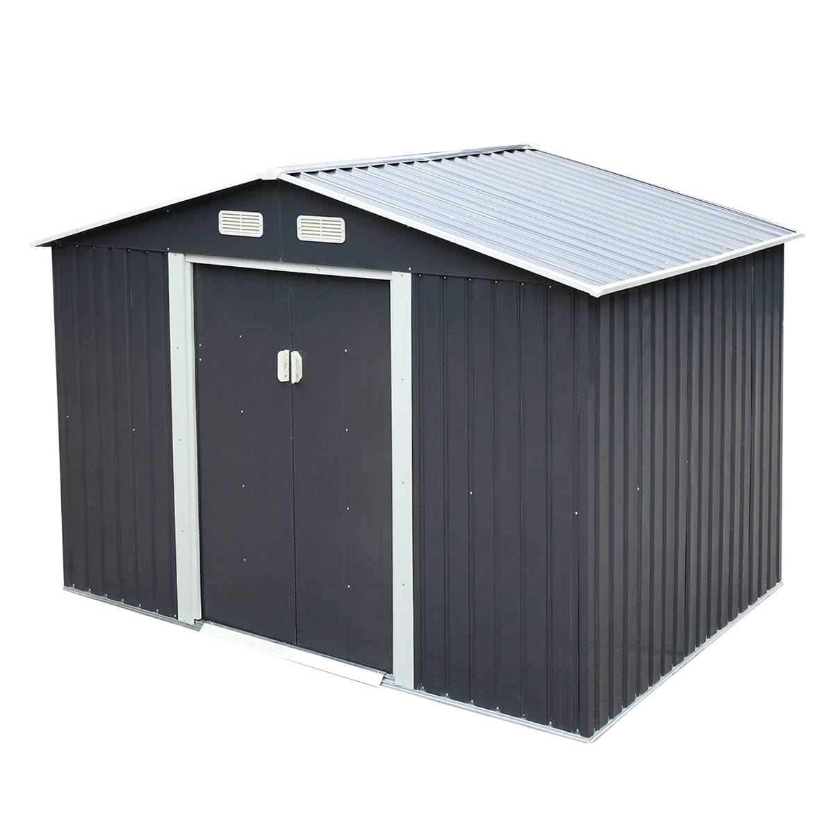 Metal Storage Shed 9x6 ft Z122953