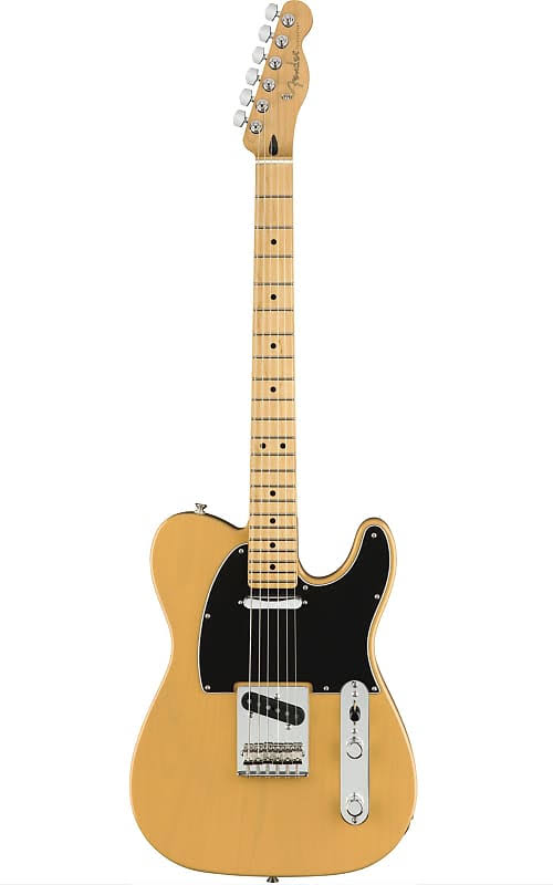 Player Telecaster Maple Fretboard Butterscotch Blonde Q1253