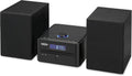 JENSEN JBS-210 Bluetooth CD Music System with Digital AM/FM Stereo Receiver and Remote Control Pack of 2
