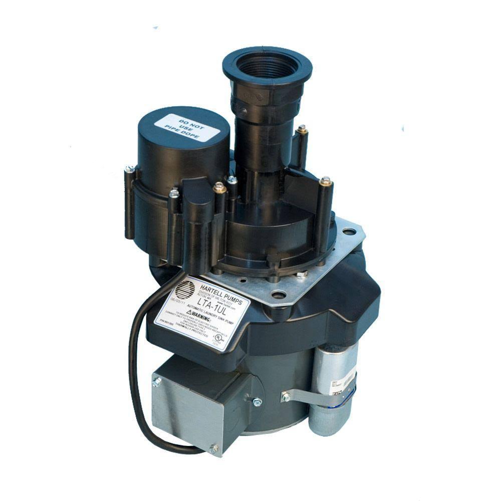 Sink Drain Pump System, 1/8 HP Y288