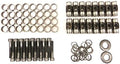 Michigan Motorsports LS Rocker Arm Trunion Upgrade Kit - Fits GM LS1 LS2 LS6 LS3 4.8 5.3 5.7 6.0