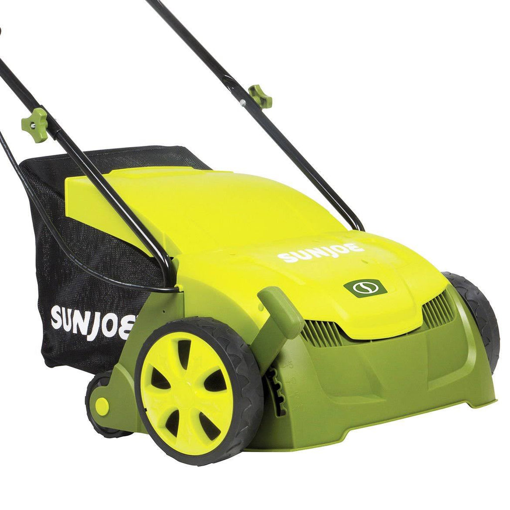 Electric Lawn Dethatcher with Collection Bag U92715
