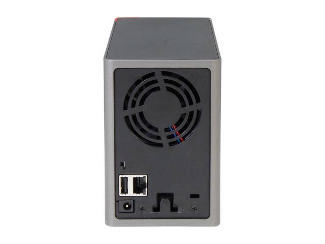 2-Bay Diskless NAS Server SATA 3Gb/s Q6854