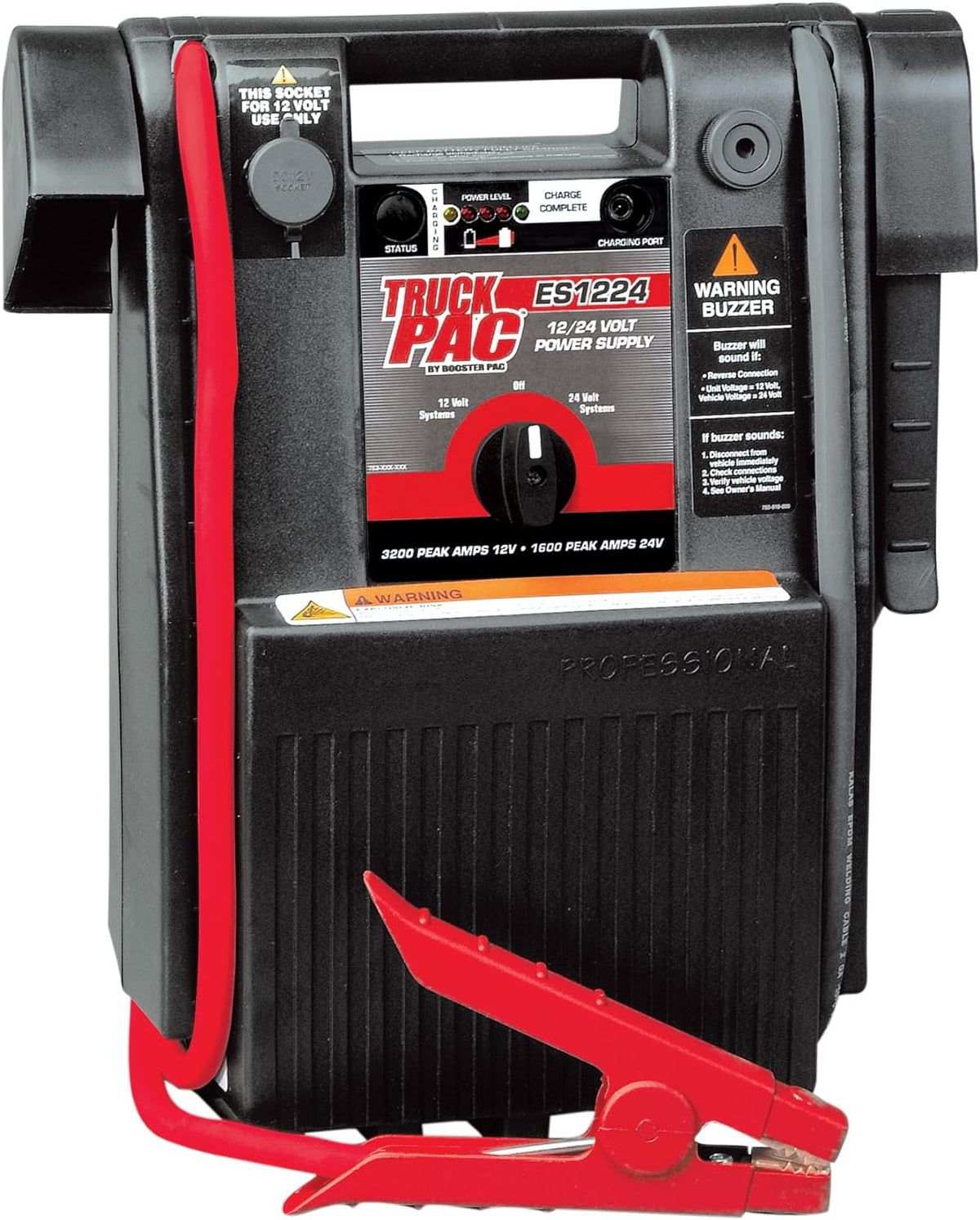 3000 Peak Amp 12V Jump Starter V62802