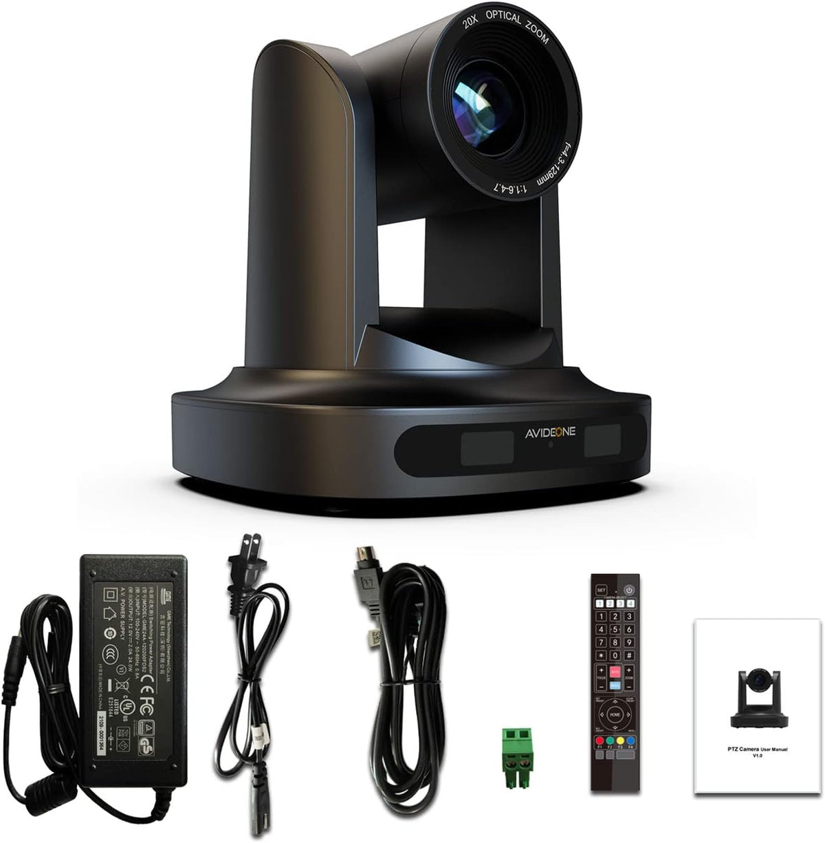 PTZ Camera 20x Optical Zoom for Conference Live Streaming Y367