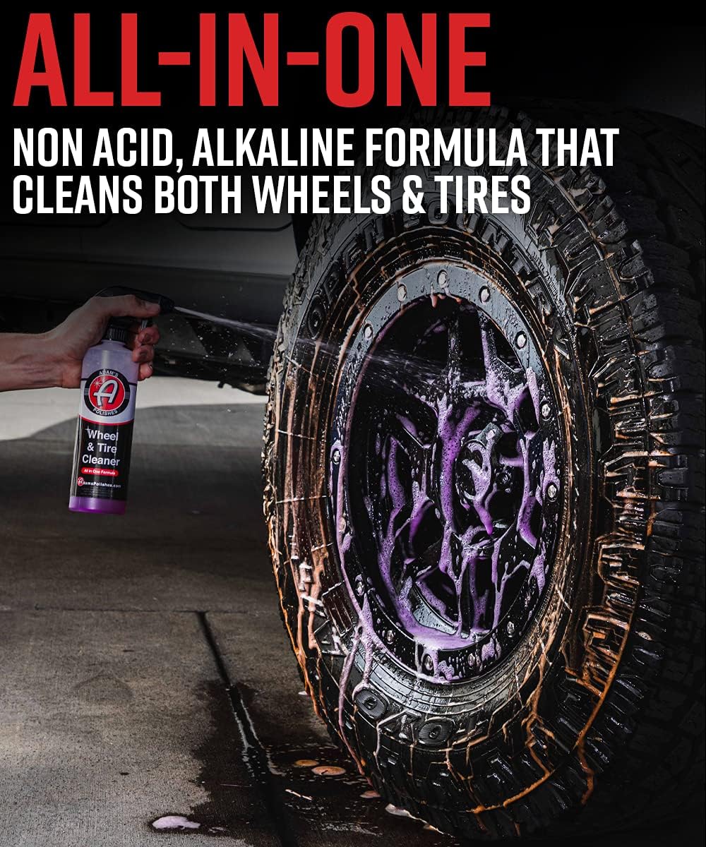 Wheel & Tire Cleaner 5 Gallon with Wheel Brush and Tire Brush H550