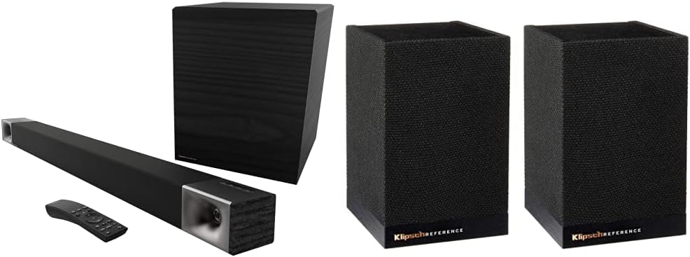 Sound Bar 3.1 Home Theater System with HDMI-ARC, Black B587