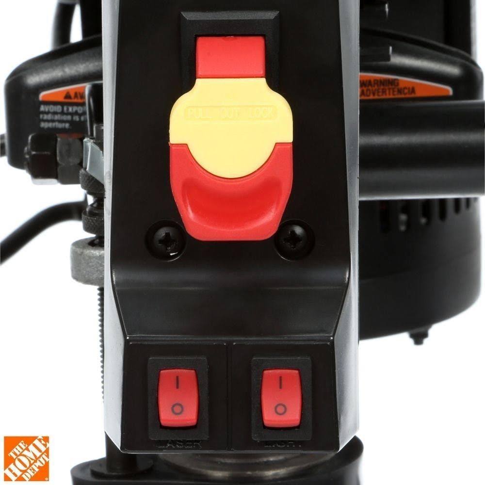 10 in. Drill Press with Laser N610096