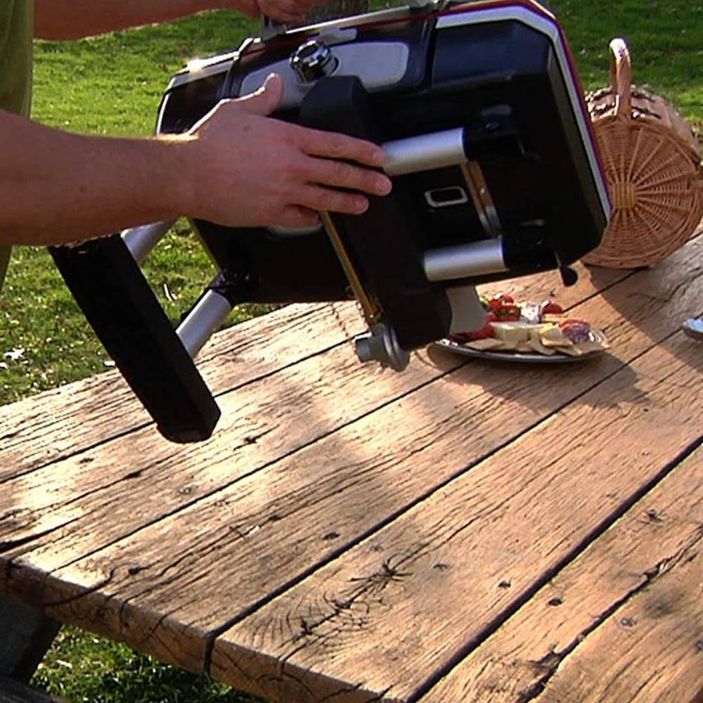 Portable Tabletop Gas Grill Red G938