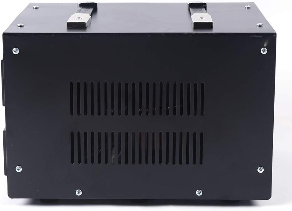 10000W Voltage Converter Step Up/Down 110V/220V with USB and 4 Outlets Y364531