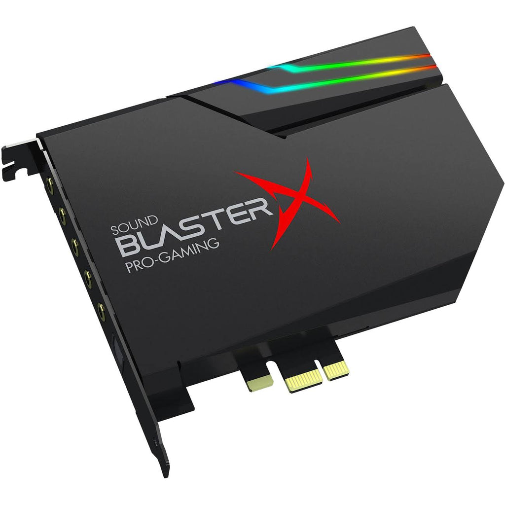 Sound Card with RGB Controller - 7.1 Channel P84580