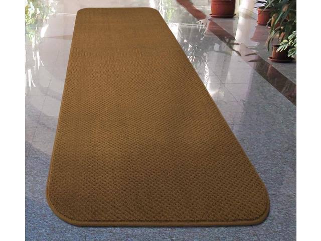 Skid-Resistant Carpet Runner, Bronze Gold, 10 ft. x 48 in. M658025