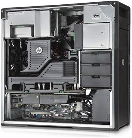 Z620 Workstation E5-2643 Quad Core 3.3GHz 64GB 500GB Win 10 P191006