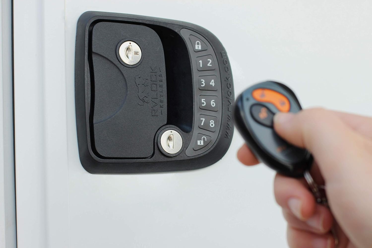Keyless Entry Keypad for RV and 5th Wheel G25373