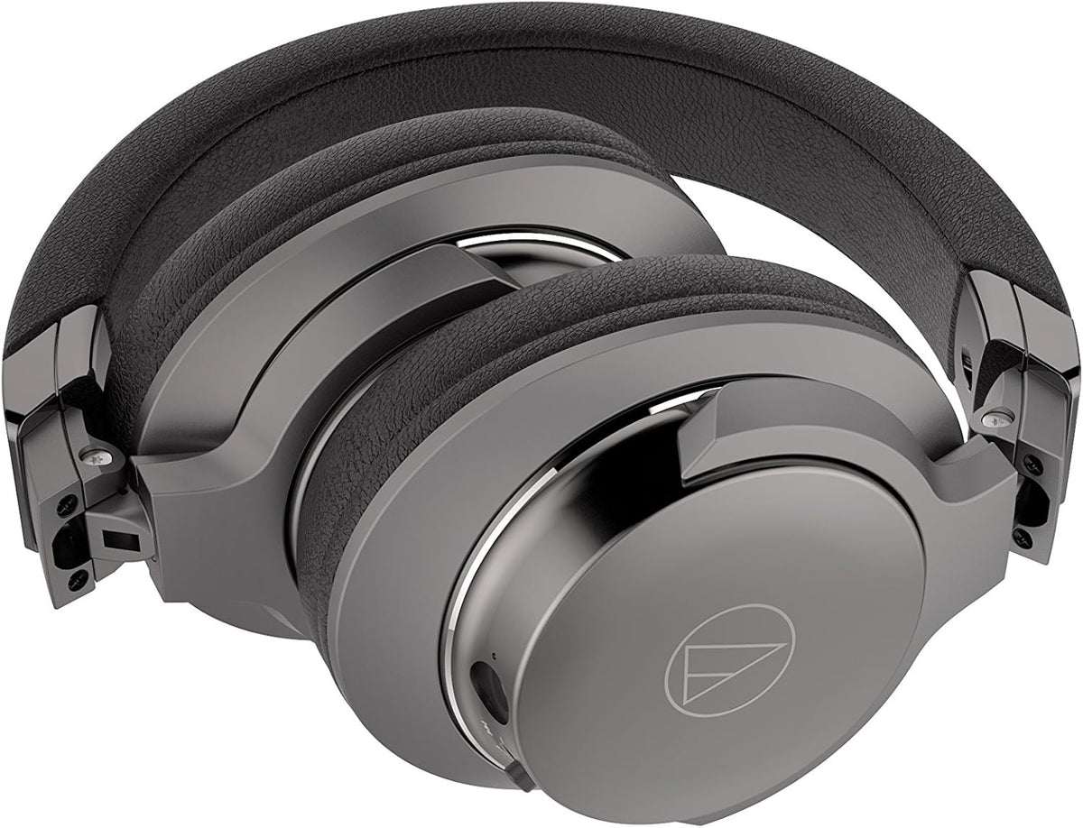 Wireless Over-Ear Headphones with Mic, Black W1595