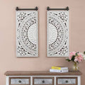 Decorative Carved Floral Wall Décor Dakota Fields