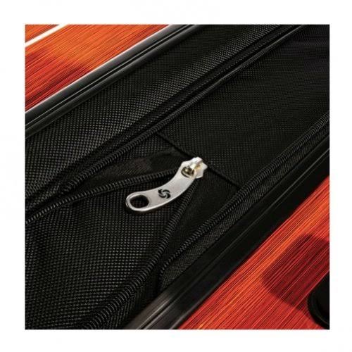 Medium Expandable Spinner Suitcase - Black C134