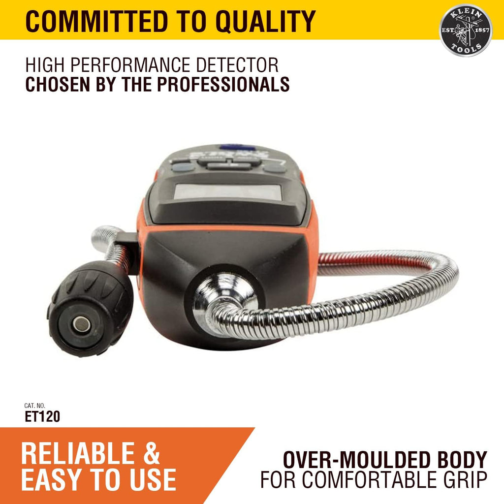Gas Leak Detector with 18-Inch Gooseneck, 50-10,000 ppm Range O247