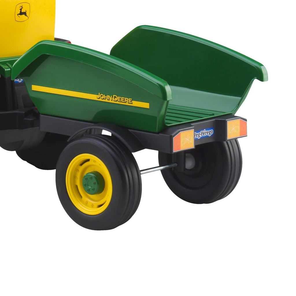 Pedal Ride-On Farm Tractor and Trailer S9137