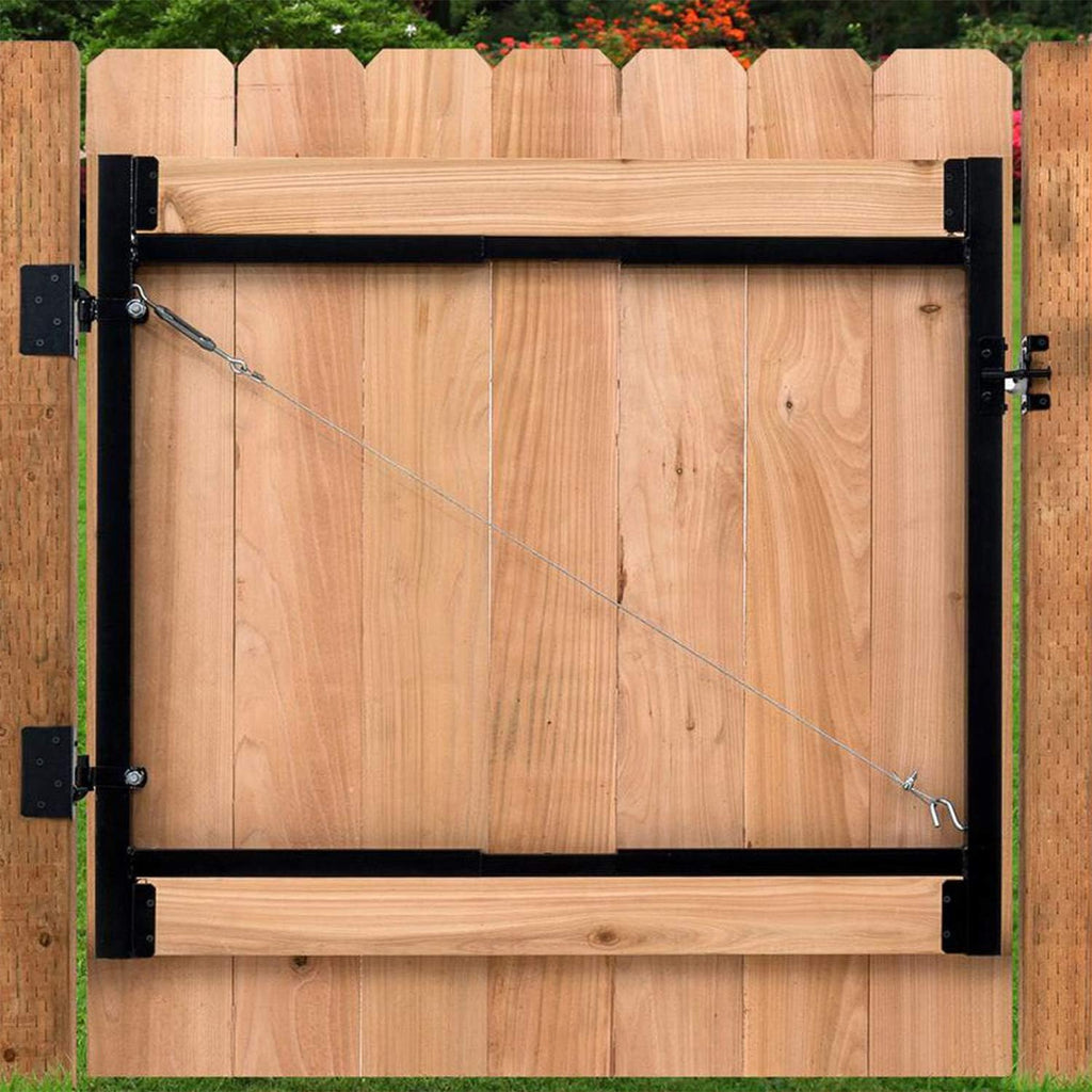 Steel Frame Gate Building Kit 36-60 Inch Wide X704
