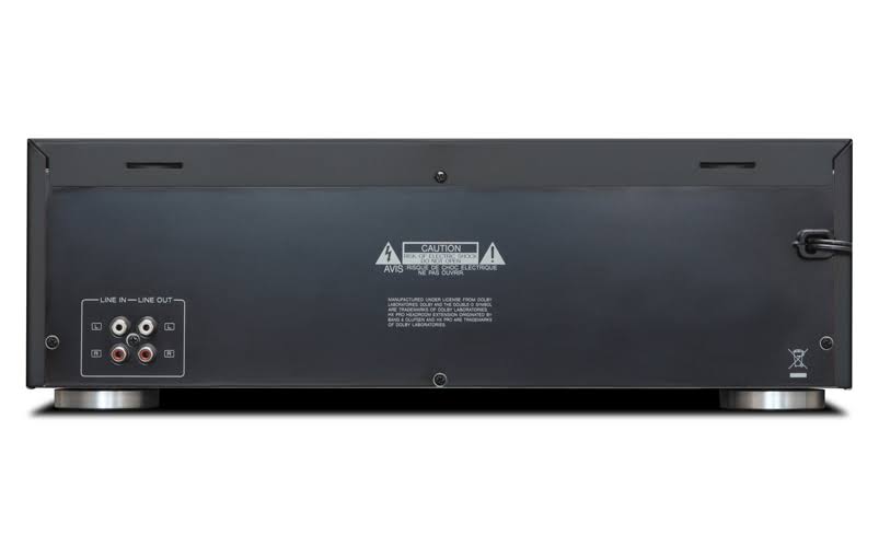 Dual Cassette Deck - Black B295628