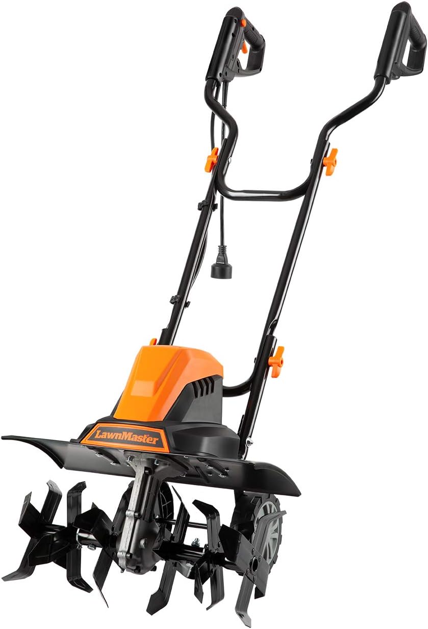 Corded Electric Tiller 13.5-Amp 18-Inch J583