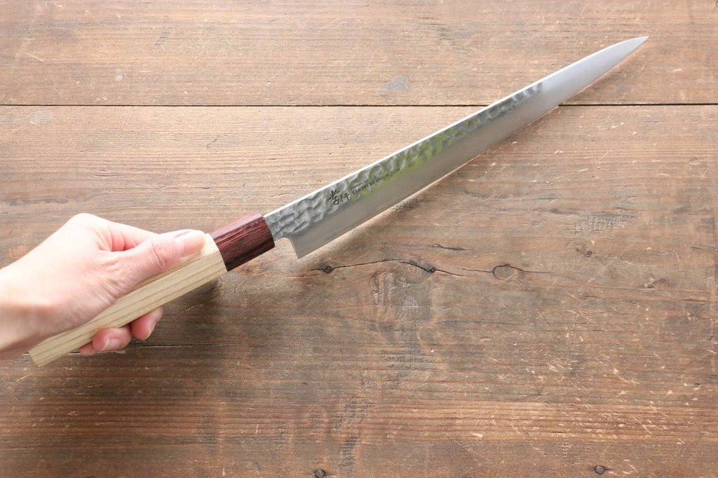 VG10 Damascus Sujihiki Japanese Knife 240mm W1911