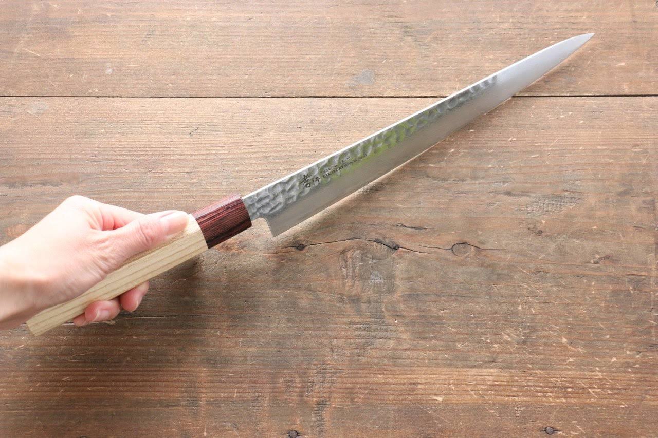VG10 Damascus Sujihiki Japanese Knife 240mm W1911