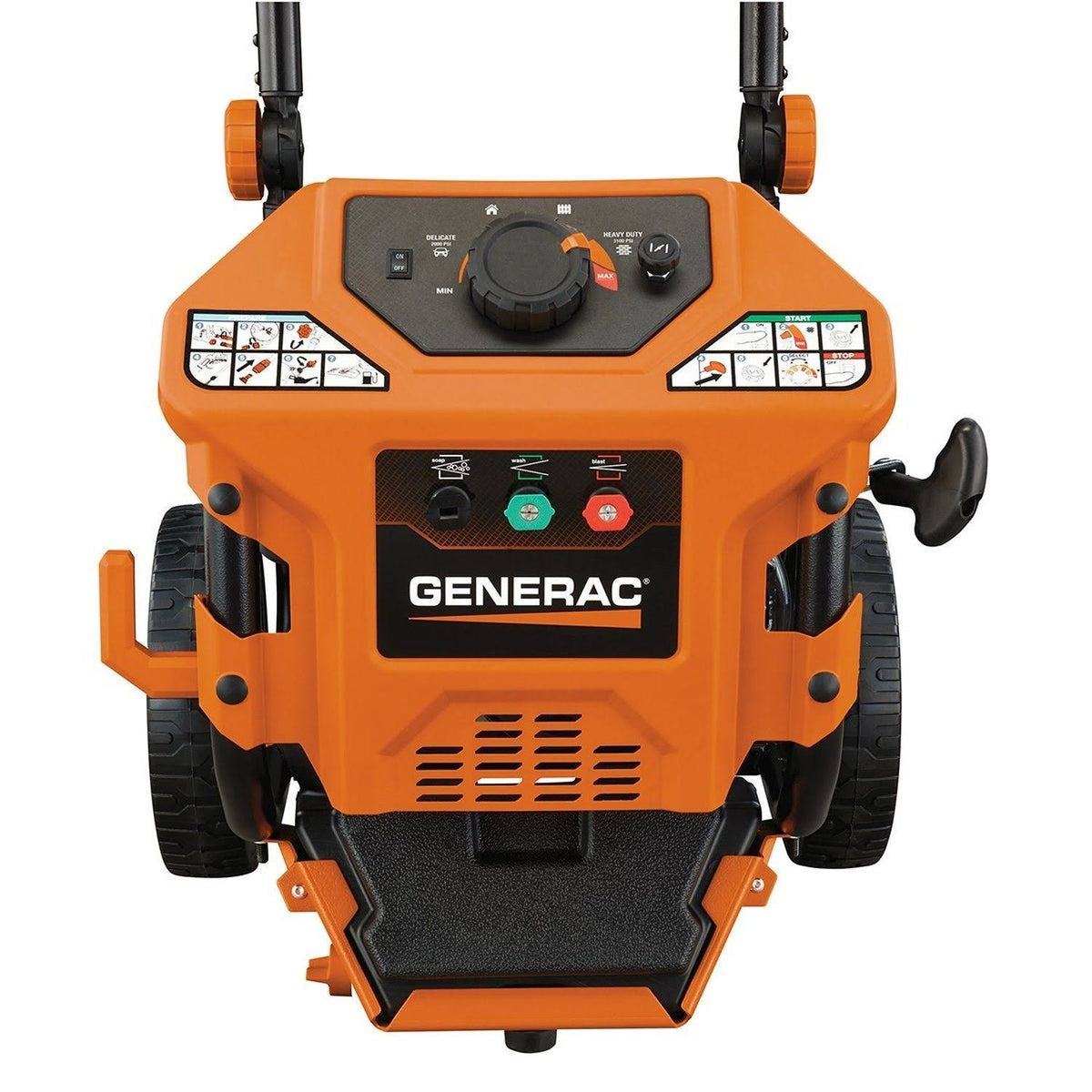 Gas Pressure Washer 2000-3100 PSI 2.8 GPM X89104