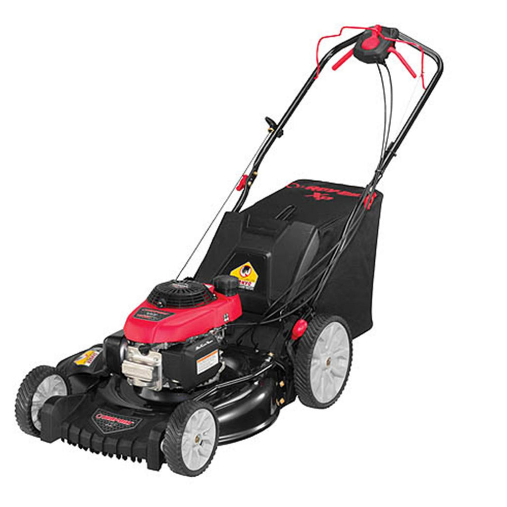 21 inch 160cc Gas Self Propelled Walk Behind Lawn Mower R123