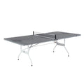 Lancaster Indoor Portable Aluminum Folding Table Tennis Ping Pong Game Table