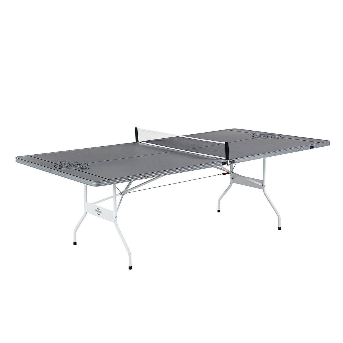 Lancaster Indoor Portable Aluminum Folding Table Tennis Ping Pong Game Table