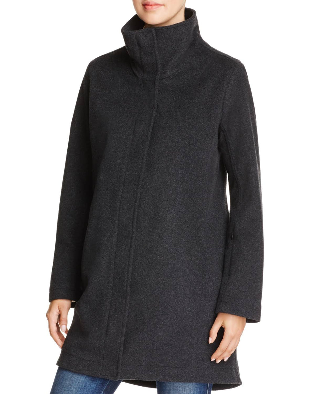 Red Wool Coat T742833