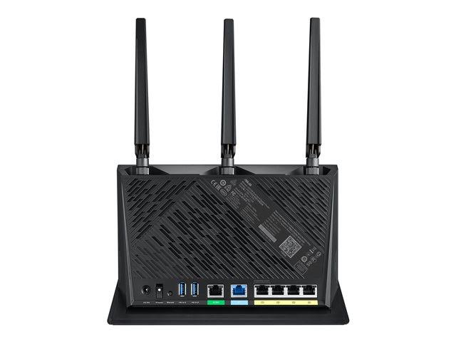 Gaming Router, Dual Band WiFi 6, 802.11ax, Up to 2500 Sq Ft E642