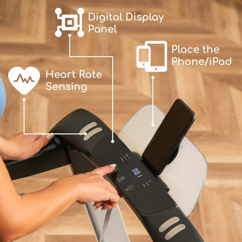 Foldable Treadmill for Home Portable Compact Electric P34596