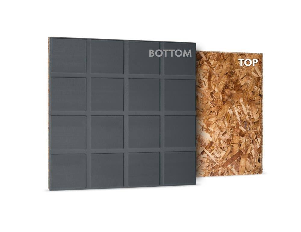 1-sq ft Standard 1-in Flooring Underlayment P4991