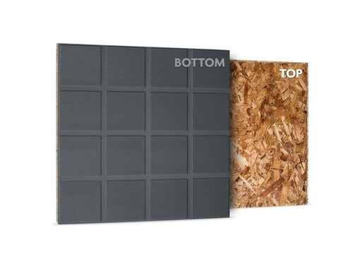 1-sq ft Standard 1-in Flooring Underlayment P4991