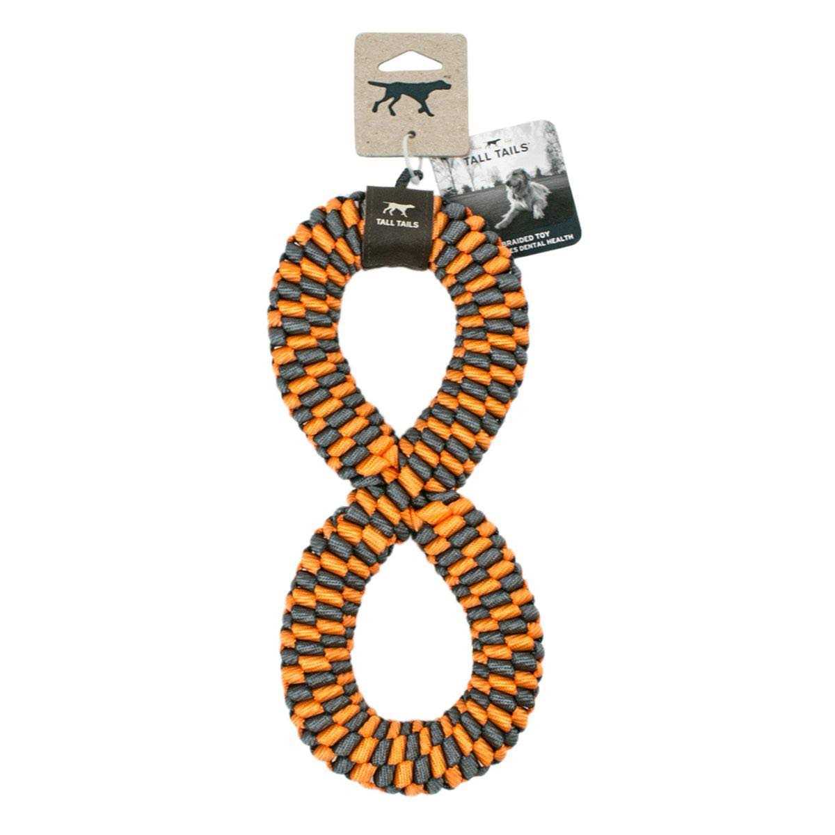 Braided Infinity Tug Toy for Dogs U6931