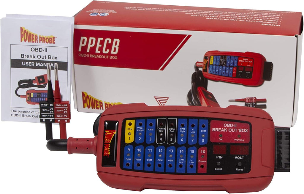 OBD II Breakout Testing Box T97006