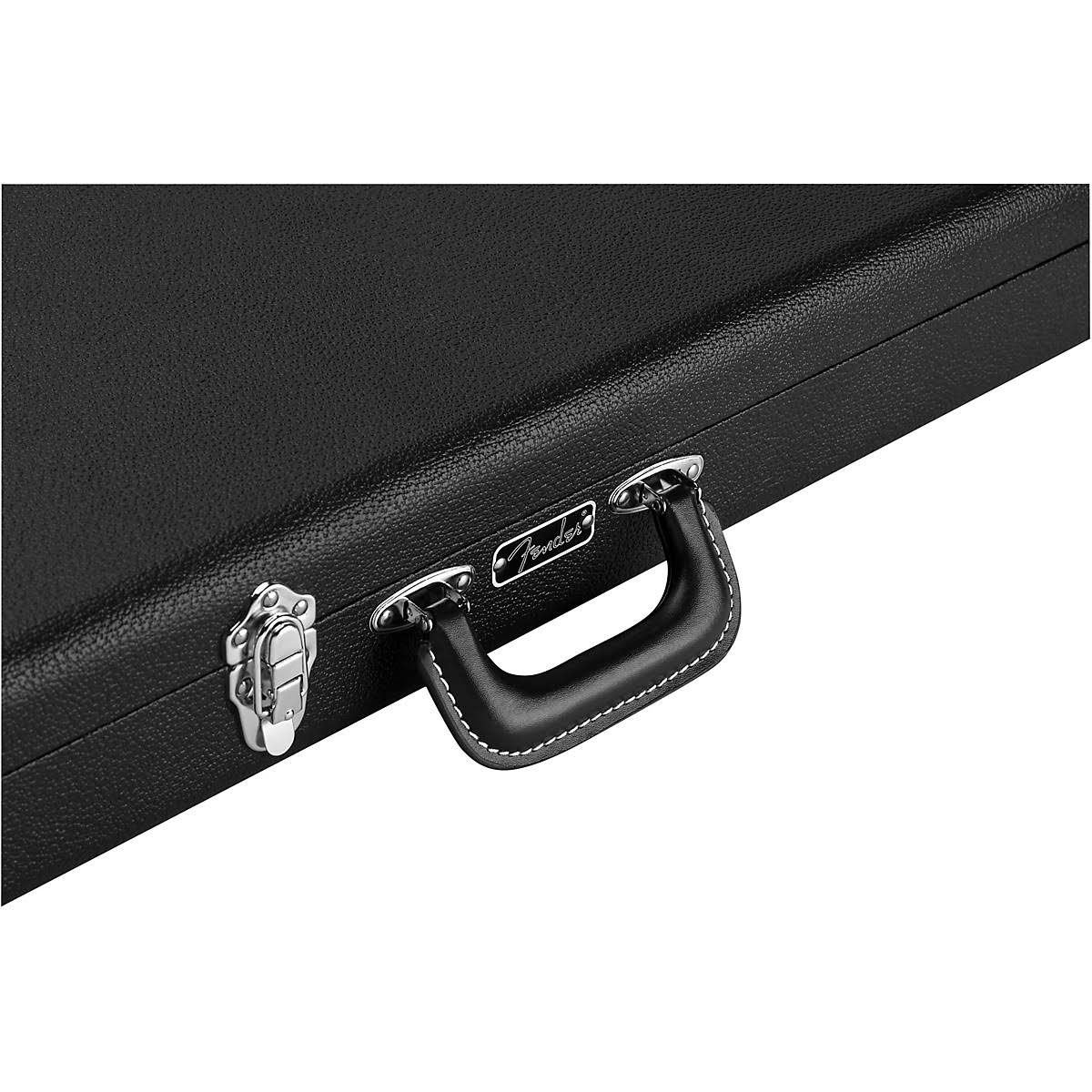 Wood Case for Precision Bass and Jazz Bass, Black I11845