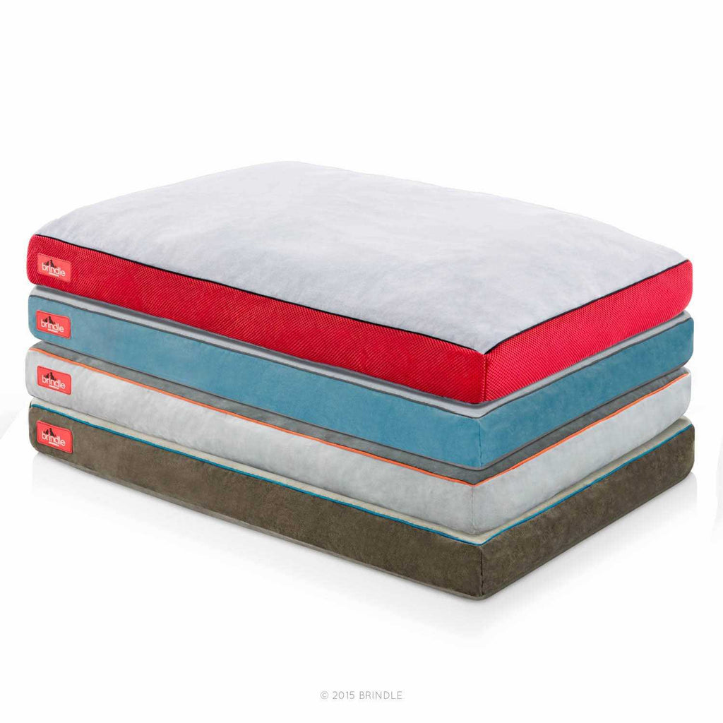 Soft Memory Foam Dog Bed with Removable Washable Cover T335