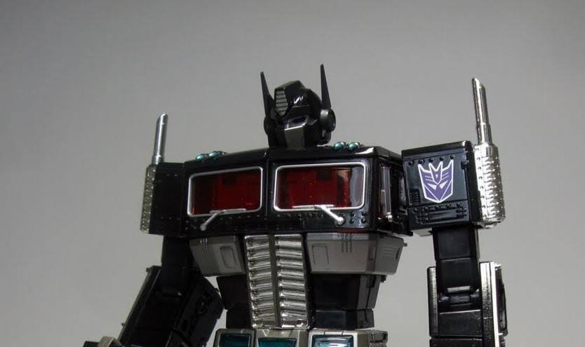 Black Convoy Action Figure O3500