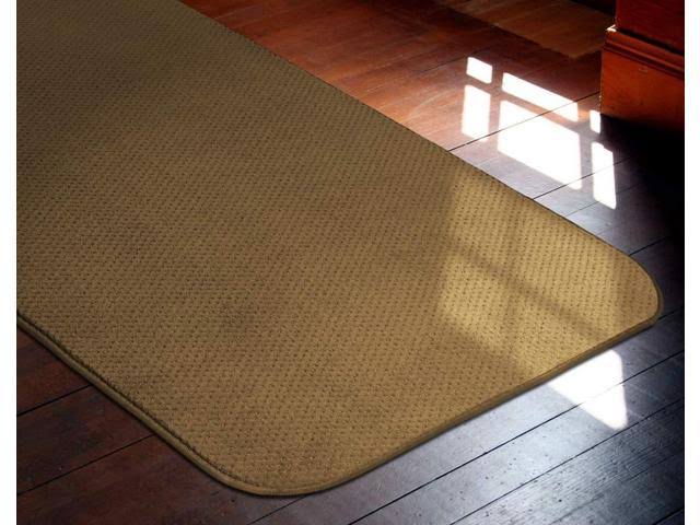 Skid-Resistant Carpet Runner, Bronze Gold, 10 ft. x 48 in. M658025