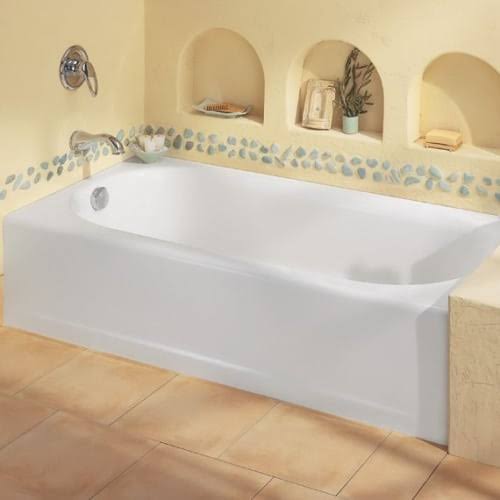 Princeton 60x22 Soaking Tub - White T959440