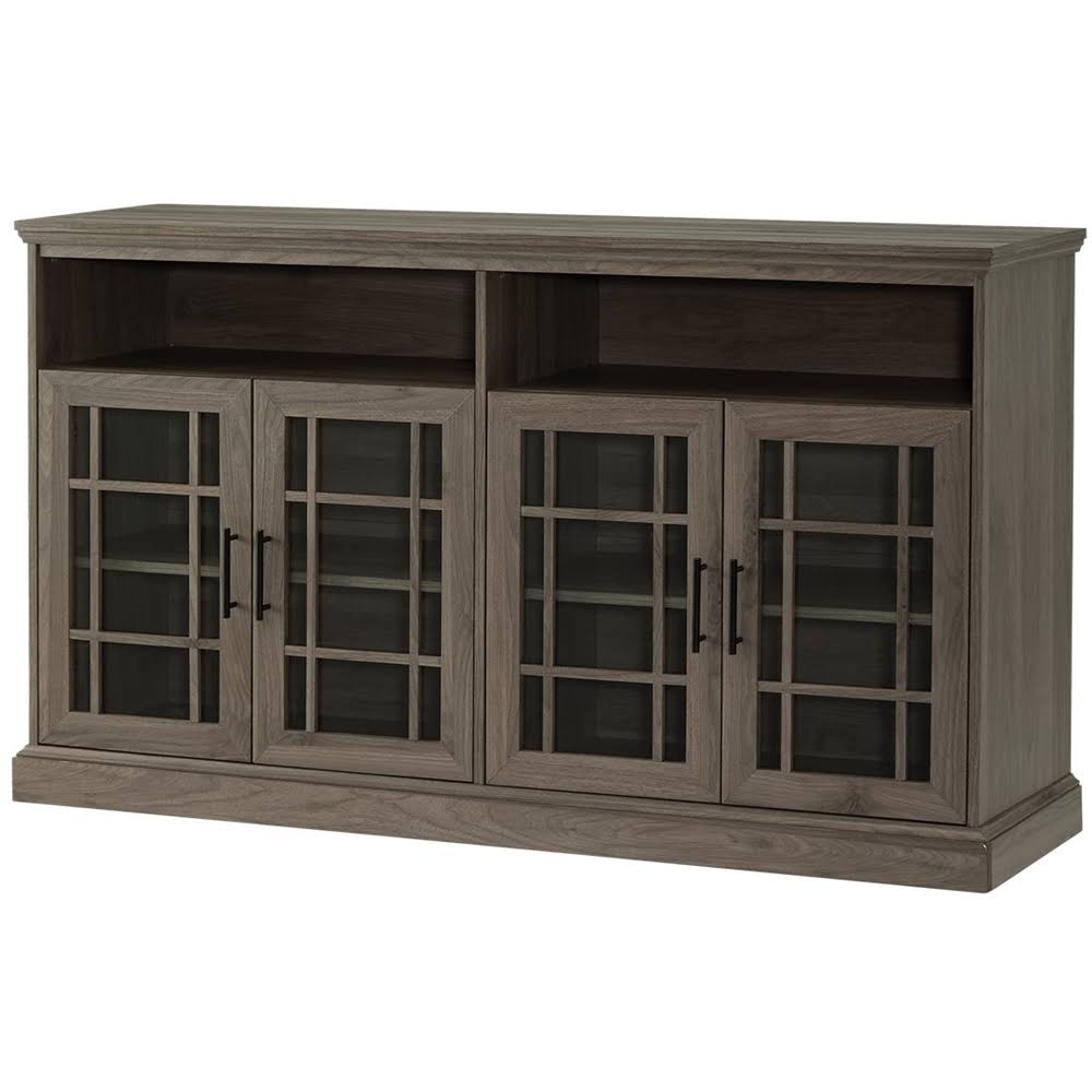 TV Console for TVs Up to 65 Inch, Slate Gray U597593