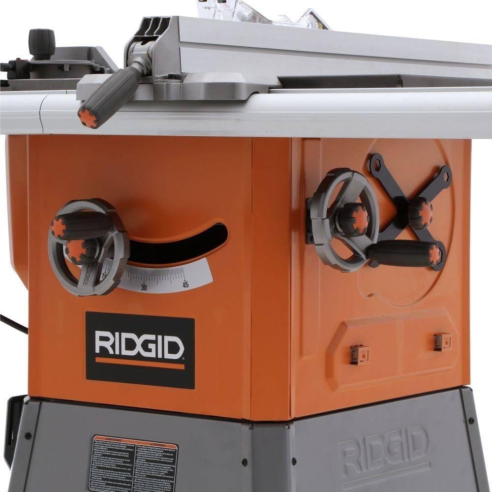 10 in. 13-Amp Cast Iron Table Saw G678